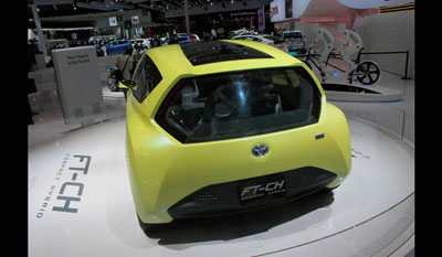 Toyota FT-CH Concept 2010 - Future Toyota Compact Hybrid Concept 2